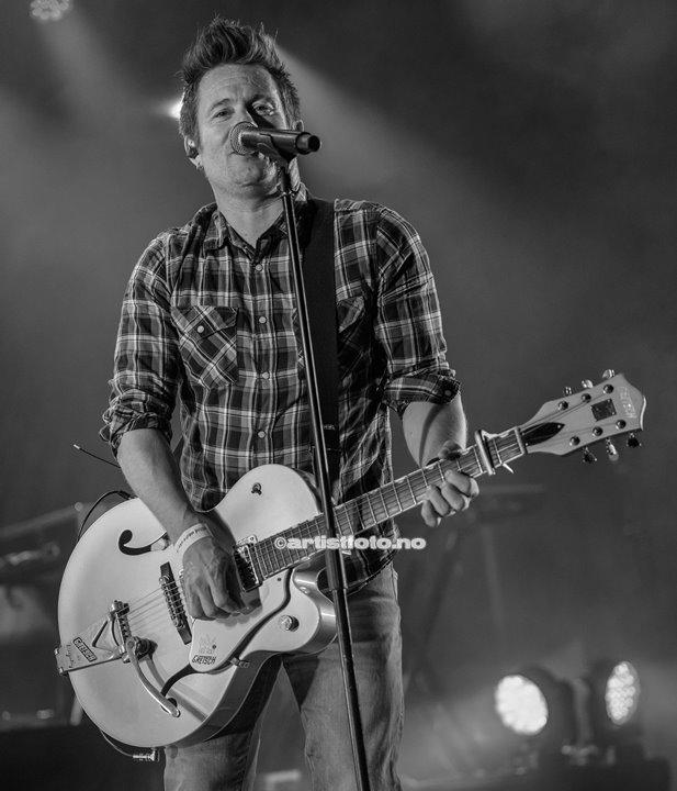 Plumbo på Skalldyrfestivalen i Mandal. Foto: Marie Launes