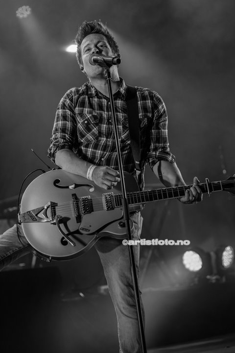 Plumbo på Skalldyrfestivalen i Mandal. Foto: Marie Launes