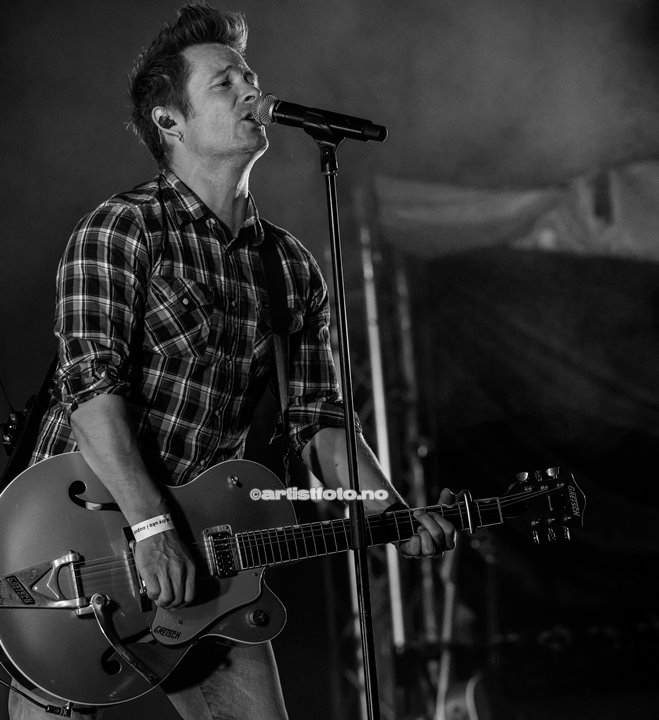 Plumbo på Skalldyrfestivalen i Mandal. Foto: Marie Launes