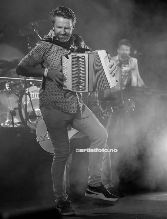 Plumbo på Skalldyrfestivalen i Mandal. Foto: Marie Launes