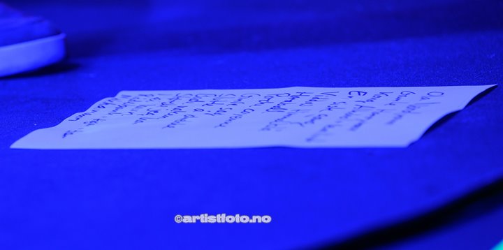 Plumbo på Skalldyrfestivalen i Mandal. Foto: Marie Launes