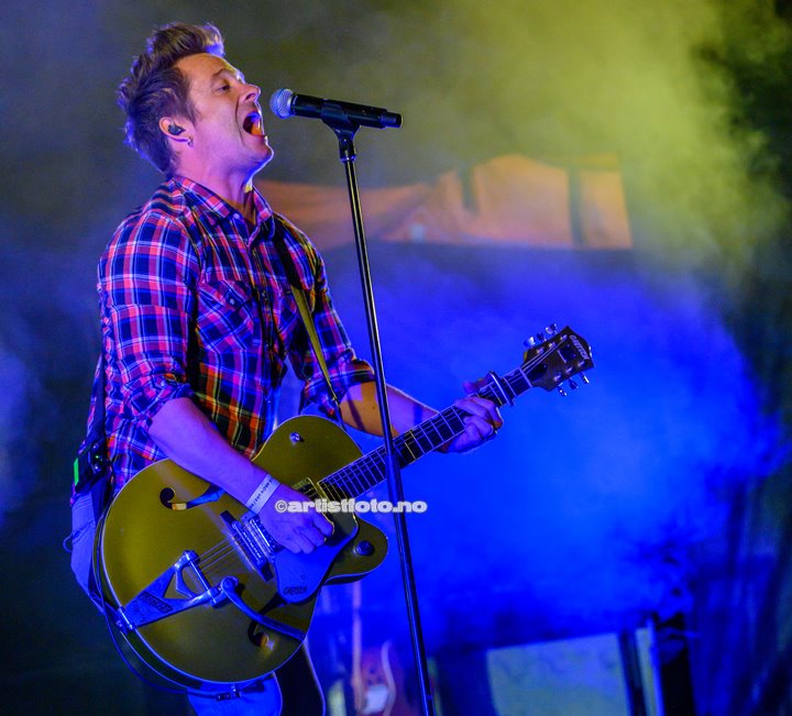 Plumbo på Skalldyrfestivalen i Mandal. Foto: Marie Launes