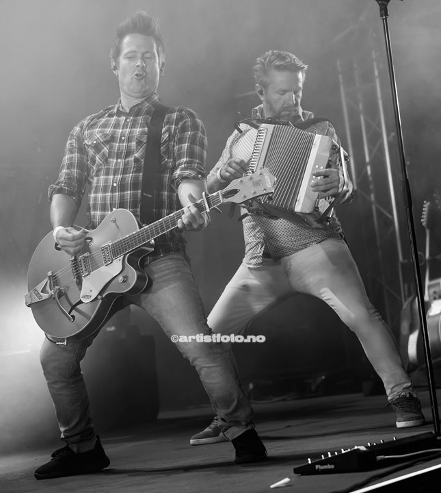 Plumbo på Skalldyrfestivalen i Mandal. Foto: Marie Launes