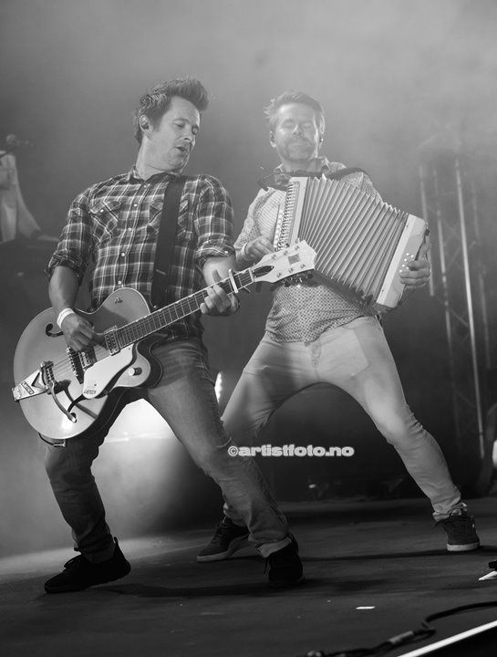 Plumbo på Skalldyrfestivalen i Mandal. Foto: Marie Launes