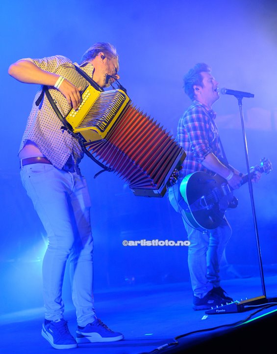 Plumbo på Skalldyrfestivalen i Mandal. Foto: Marie Launes