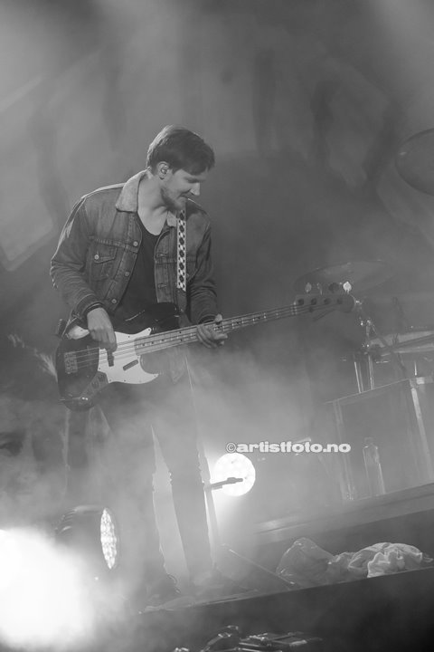 Plumbo på Skalldyrfestivalen i Mandal. Foto: Marie Launes