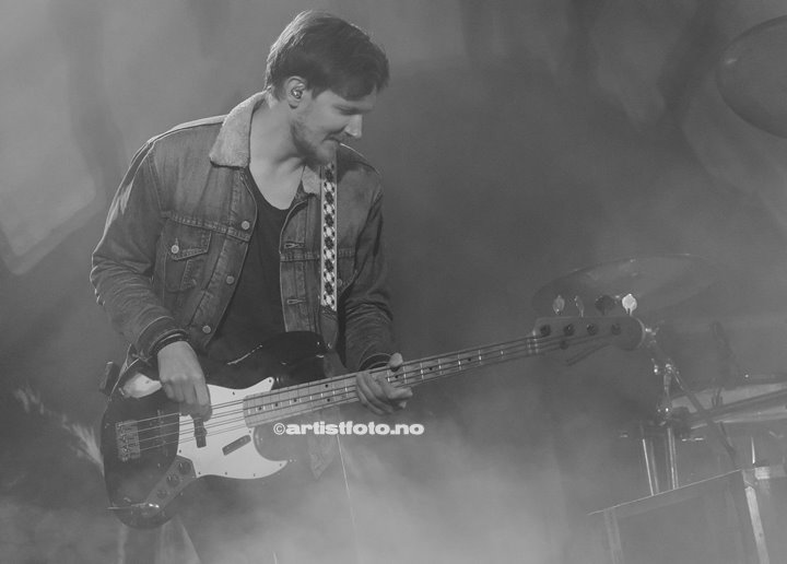 Plumbo på Skalldyrfestivalen i Mandal. Foto: Marie Launes