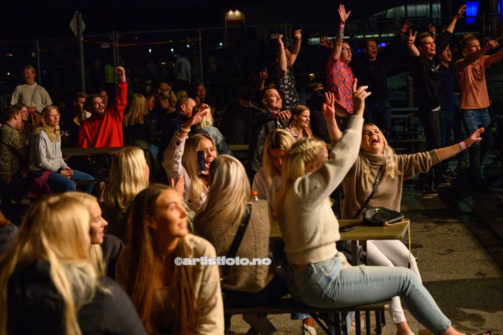 Plumbo på Skalldyrfestivalen i Mandal. Foto: Marie Launes