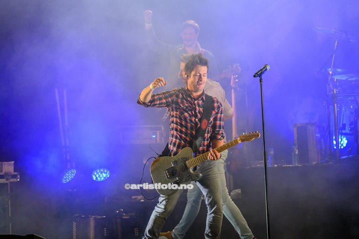 Plumbo på Skalldyrfestivalen i Mandal. Foto: Marie Launes