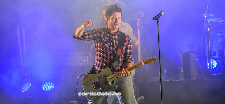 Plumbo på Skalldyrfestivalen i Mandal. Foto: Marie Launes