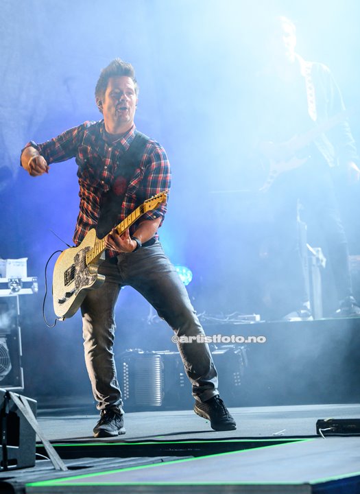 Plumbo på Skalldyrfestivalen i Mandal. Foto: Marie Launes