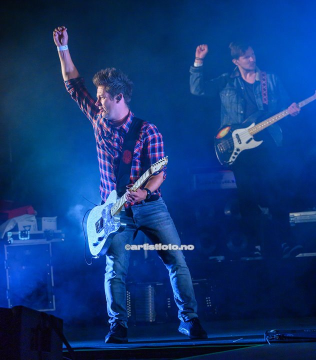 Plumbo på Skalldyrfestivalen i Mandal. Foto: Marie Launes