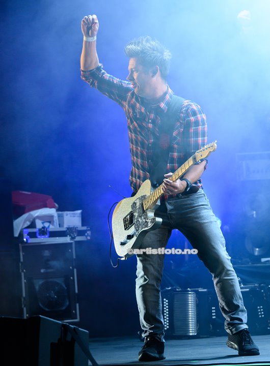 Plumbo på Skalldyrfestivalen i Mandal. Foto: Marie Launes