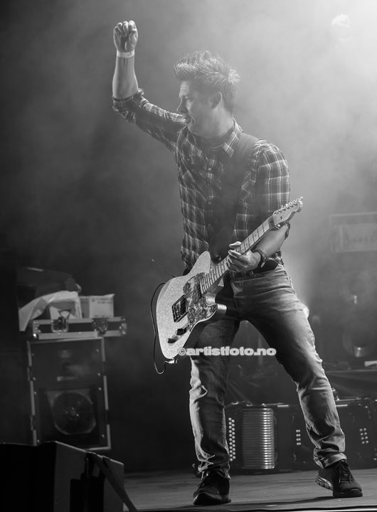 Plumbo på Skalldyrfestivalen i Mandal. Foto: Marie Launes