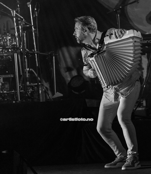 Plumbo på Skalldyrfestivalen i Mandal. Foto: Marie Launes