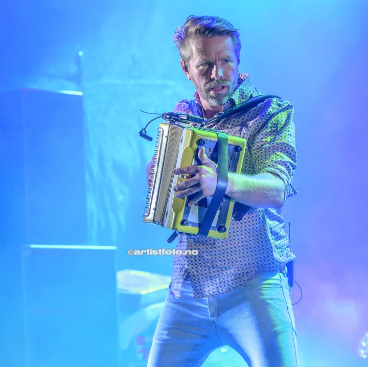 Plumbo på Skalldyrfestivalen i Mandal. Foto: Marie Launes