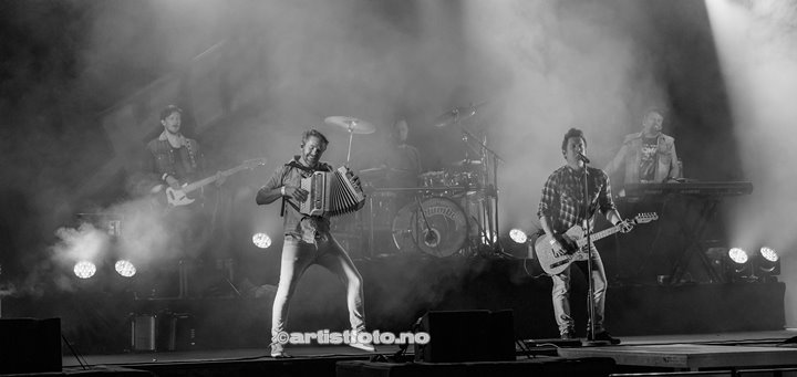 Plumbo på Skalldyrfestivalen i Mandal. Foto: Marie Launes