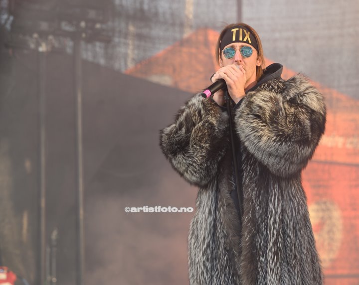 TIX på Skalldyrfestivalen i Mandal. Foto: Marie Launes