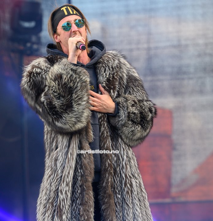 TIX på Skalldyrfestivalen i Mandal. Foto: Marie Launes