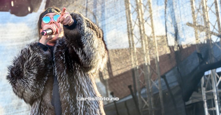 TIX på Skalldyrfestivalen i Mandal. Foto: Marie Launes