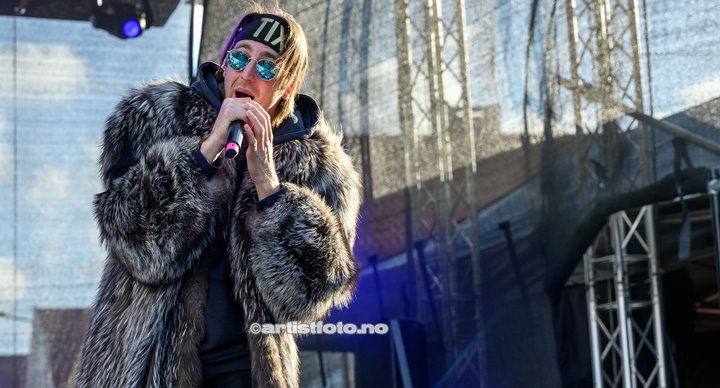 TIX på Skalldyrfestivalen i Mandal. Foto: Marie Launes