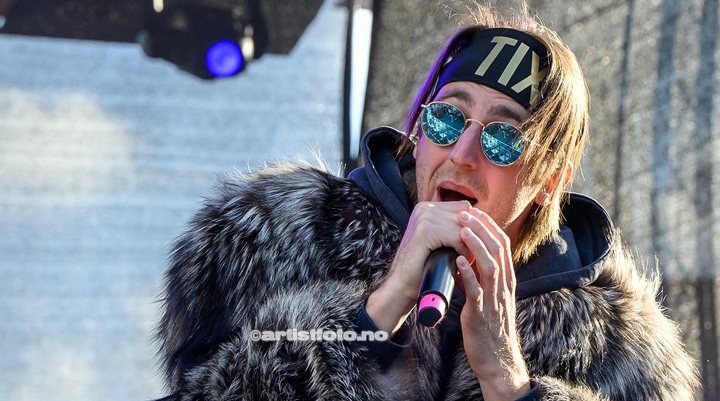 TIX på Skalldyrfestivalen i Mandal. Foto: Marie Launes