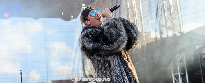 TIX på Skalldyrfestivalen i Mandal. Foto: Marie Launes