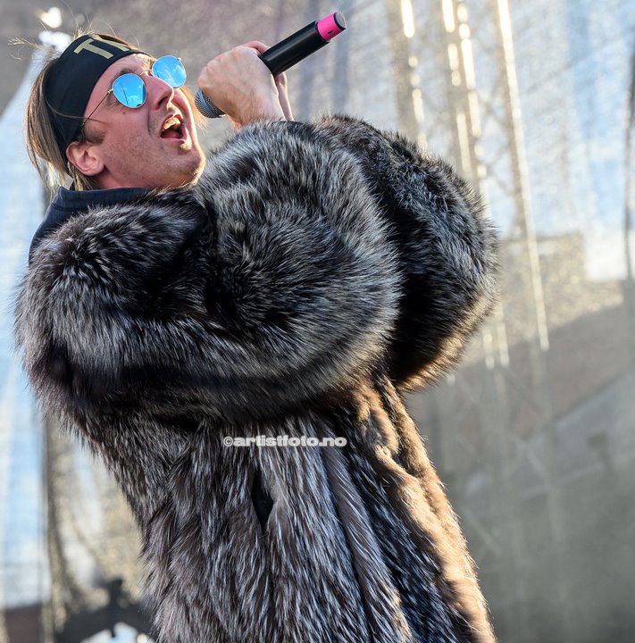 TIX på Skalldyrfestivalen i Mandal. Foto: Marie Launes