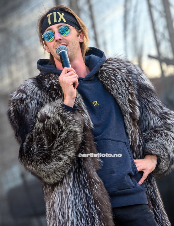 TIX på Skalldyrfestivalen i Mandal. Foto: Marie Launes