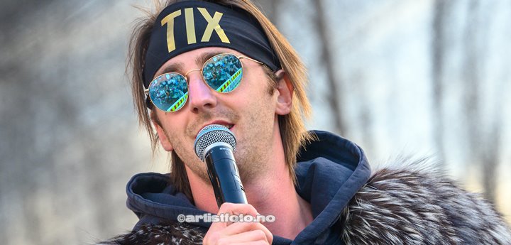 TIX på Skalldyrfestivalen i Mandal. Foto: Marie Launes