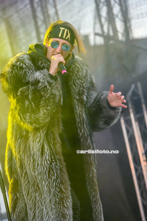 TIX på Skalldyrfestivalen i Mandal. Foto: Marie Launes