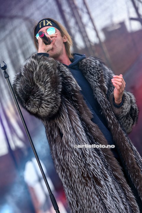 TIX på Skalldyrfestivalen i Mandal. Foto: Marie Launes