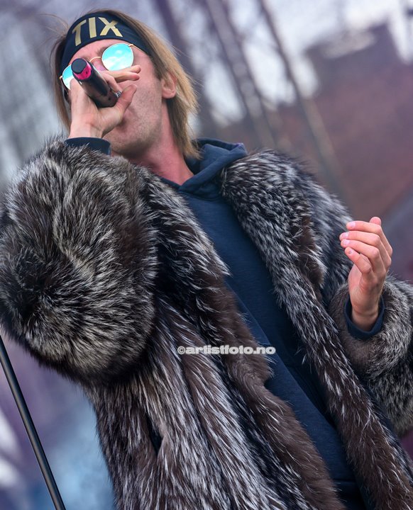 TIX på Skalldyrfestivalen i Mandal. Foto: Marie Launes