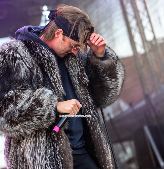 TIX på Skalldyrfestivalen i Mandal. Foto: Marie Launes