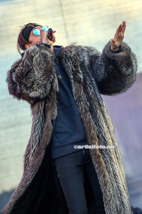 TIX på Skalldyrfestivalen i Mandal. Foto: Marie Launes