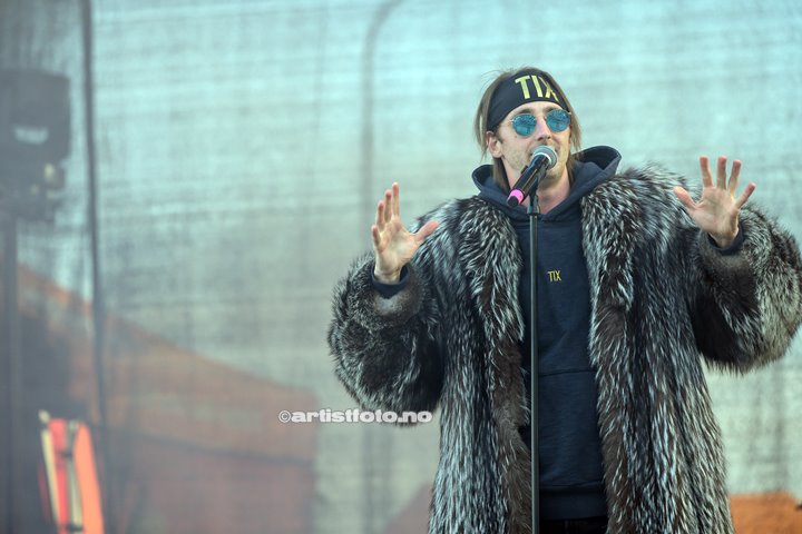 TIX på Skalldyrfestivalen i Mandal. Foto: Marie Launes