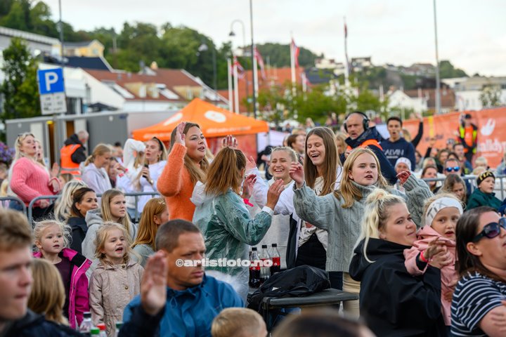 TIX på Skalldyrfestivalen i Mandal. Foto: Marie Launes
