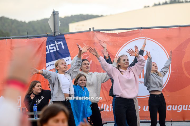 TIX på Skalldyrfestivalen i Mandal. Foto: Marie Launes