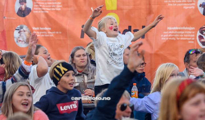 TIX på Skalldyrfestivalen i Mandal. Foto: Marie Launes