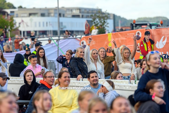 TIX på Skalldyrfestivalen i Mandal. Foto: Marie Launes