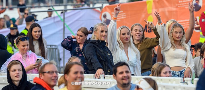 TIX på Skalldyrfestivalen i Mandal. Foto: Marie Launes