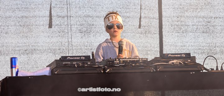 TIX på Skalldyrfestivalen i Mandal. Foto: Marie Launes