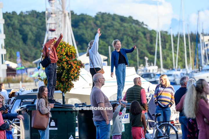 TIX på Skalldyrfestivalen i Mandal. Foto: Marie Launes