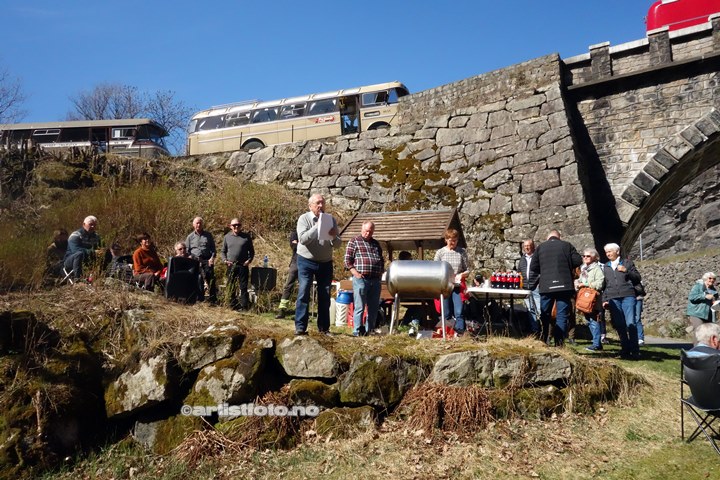 Holum Historielags 100 års feiring av Knuden