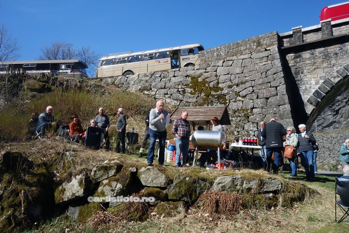 Holum Historielags 100 års feiring av Knuden