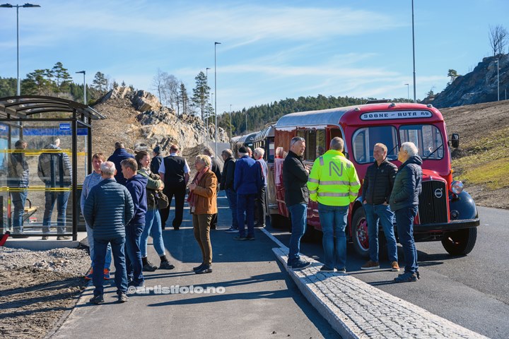 Holum Historielags 100 års feiring av Knuden