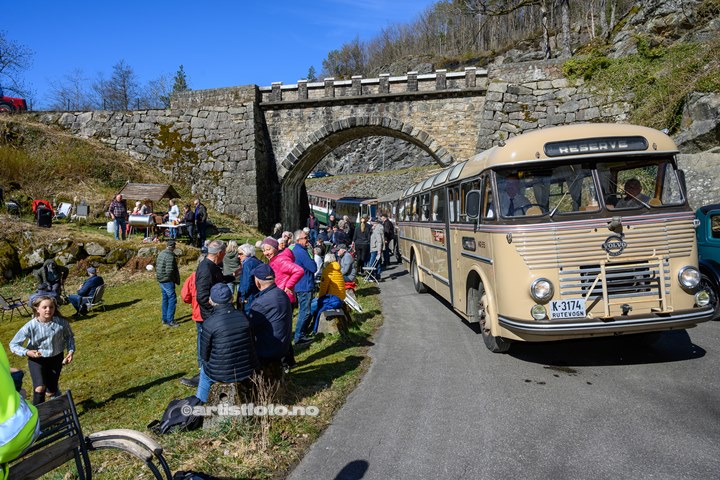 Holum Historielags 100 års feiring av Knuden.
