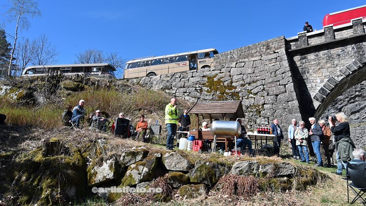 Holum Historielags 100 års feiring av Knuden.