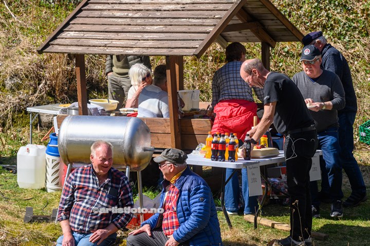 Holum Historielags 100 års feiring av Knuden.