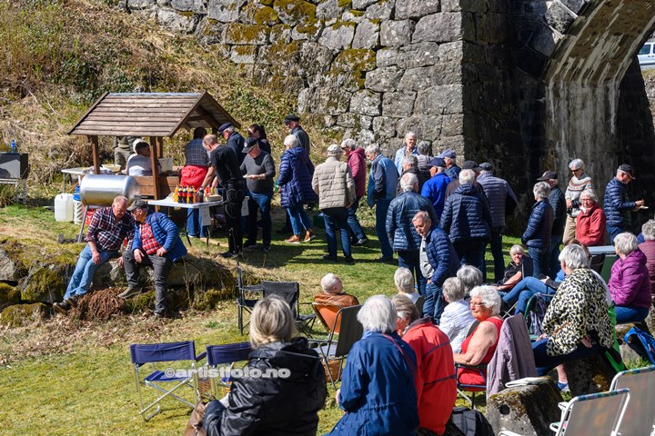 Holum Historielags 100 års feiring av Knuden.